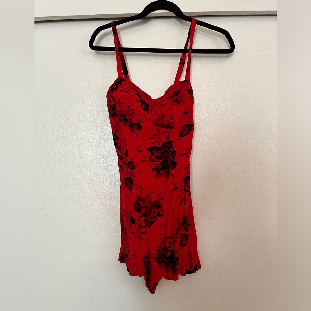 Free people romper!!!